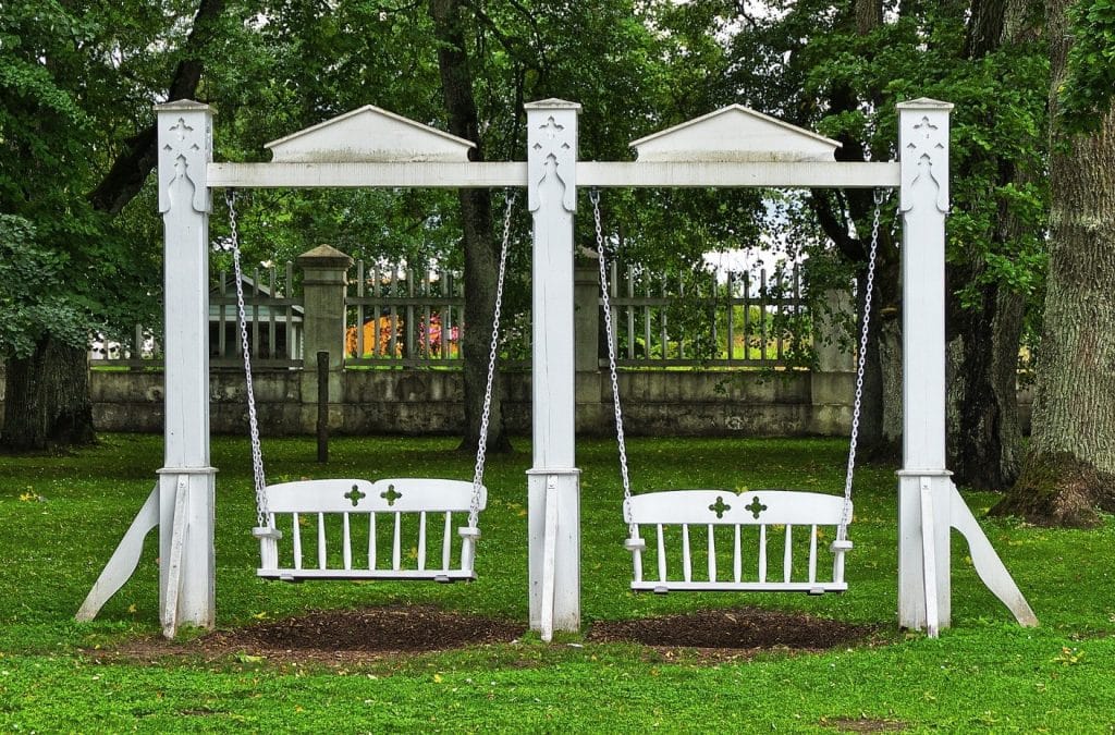 Read more about the article Can I Add A Swing To My Pergola?