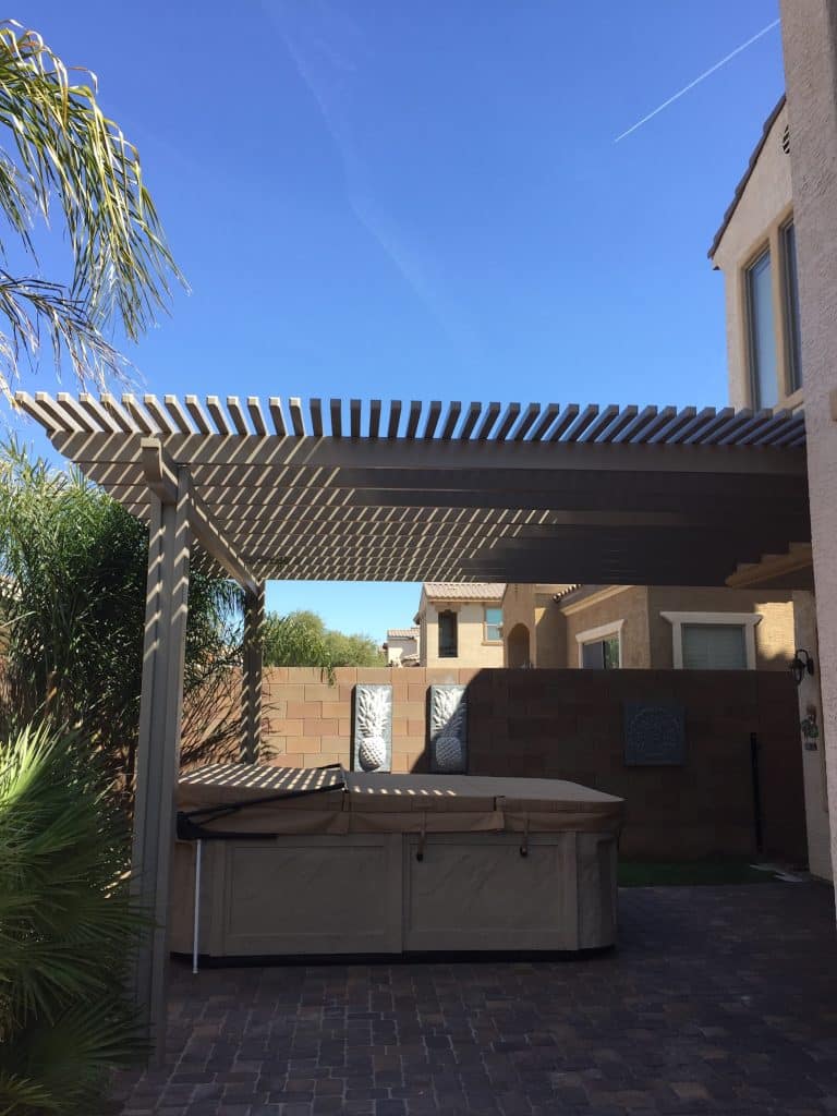 Read more about the article Shading Your Oasis: The Ultimate Guide to Vegas Pergolas