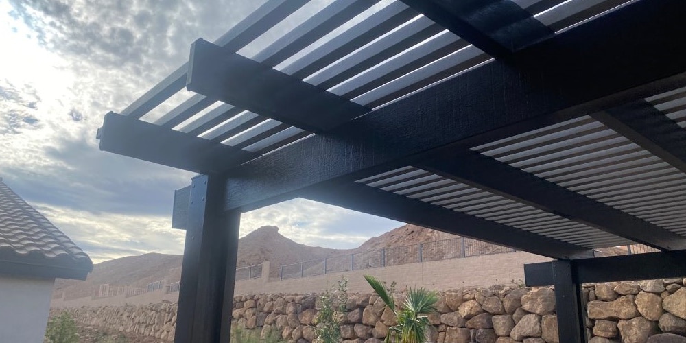 pergola installation services vegas pergola