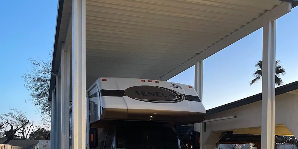 rv shade cover vegas pergola