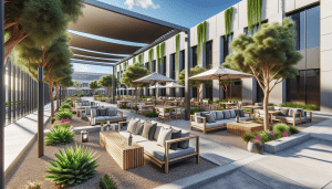 Read more about the article Top Tips for Designing a Shaded Break Area in Your Workplace