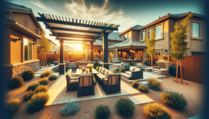 Read more about the article Transform Your Backyard with a Stylish Louvered Pergola