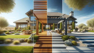 Read more about the article Pergola Materials: Wood vs. Vinyl vs. Aluminum