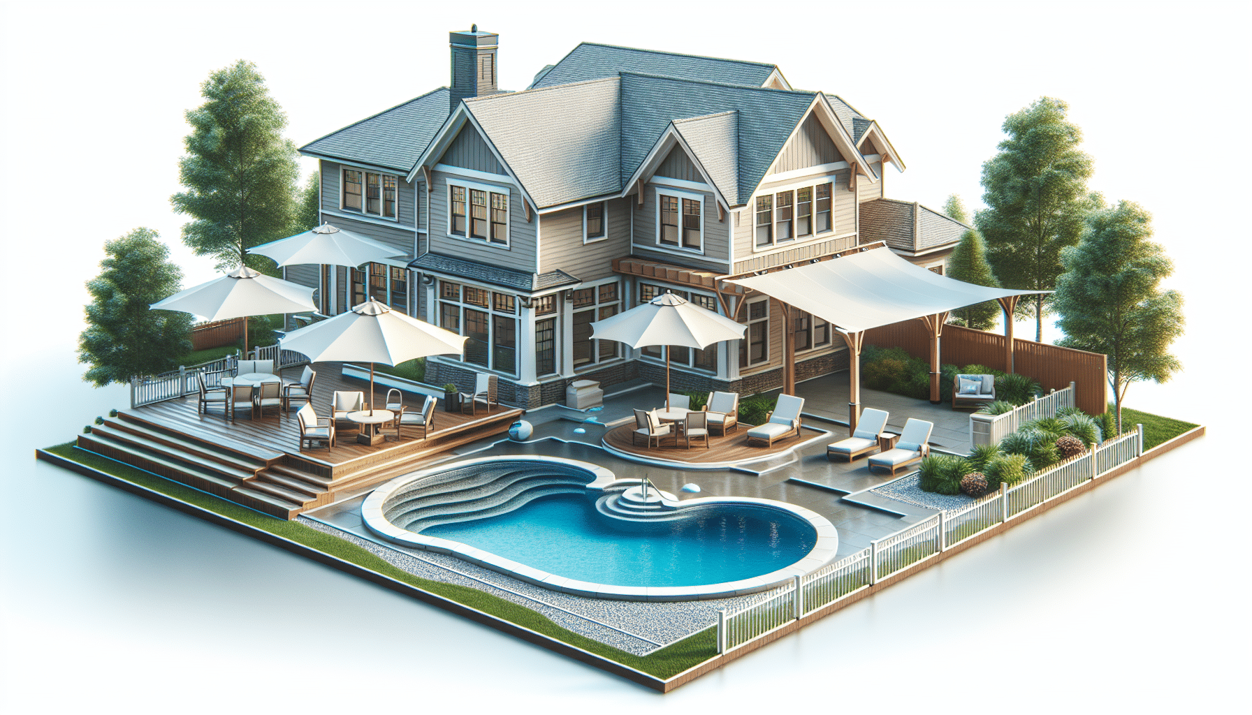 You are currently viewing How to Select the Right Pool Shade for Every Season