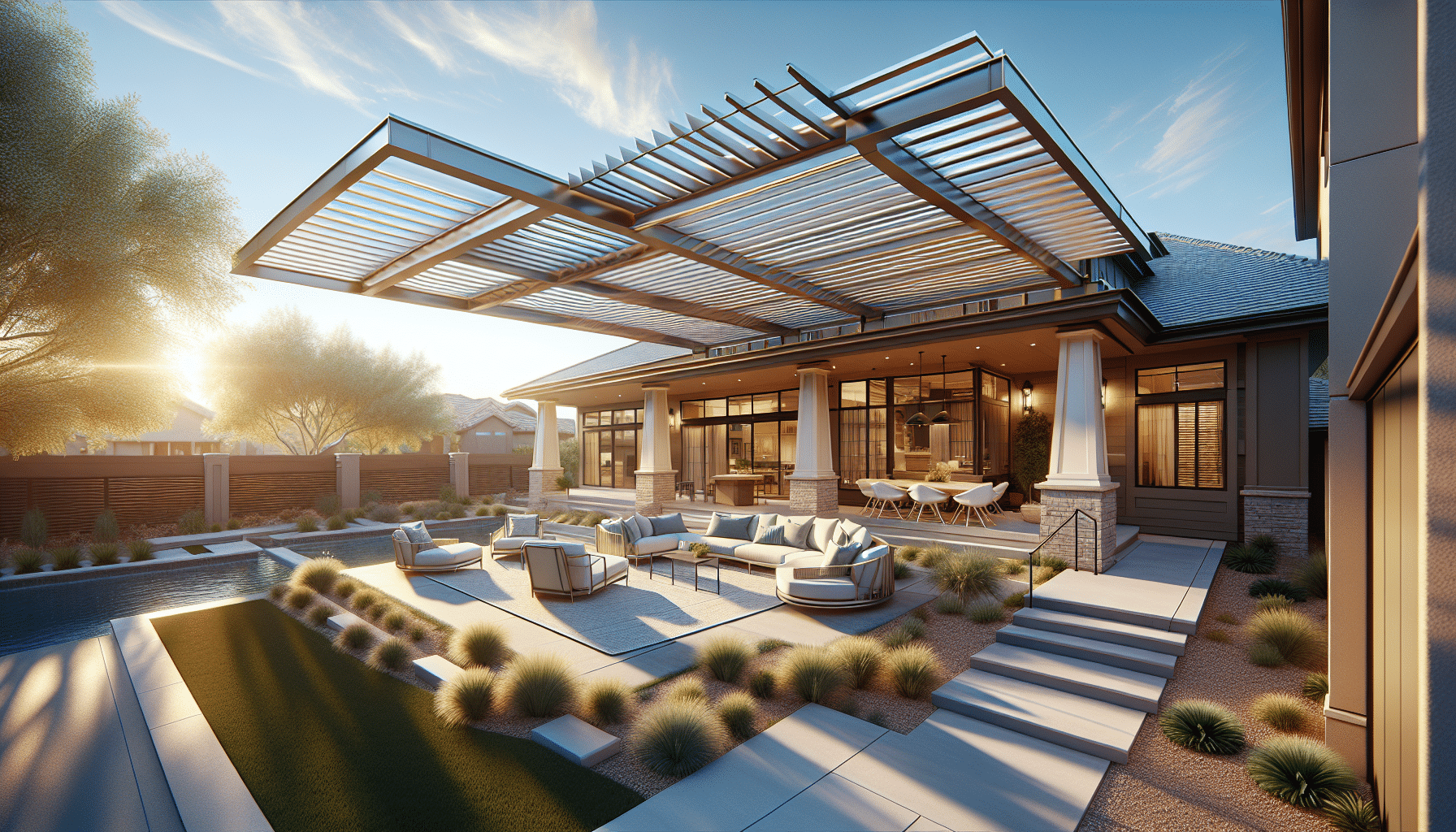 You are currently viewing How Aluminum Shade Structures Can Elevate Your Outdoor Living Experience