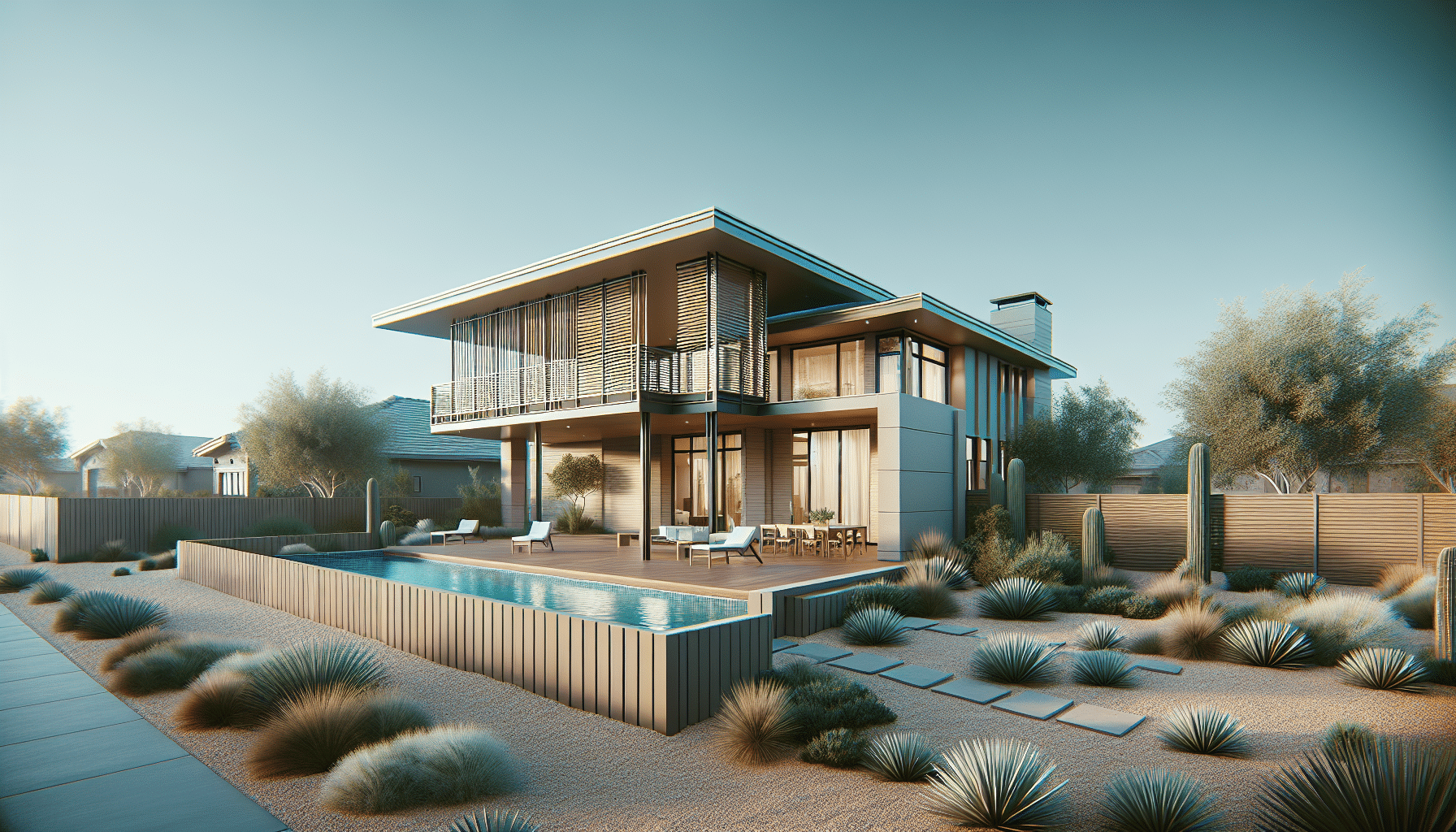 You are currently viewing Louvered Pergolas: Combining Functionality with Elegance