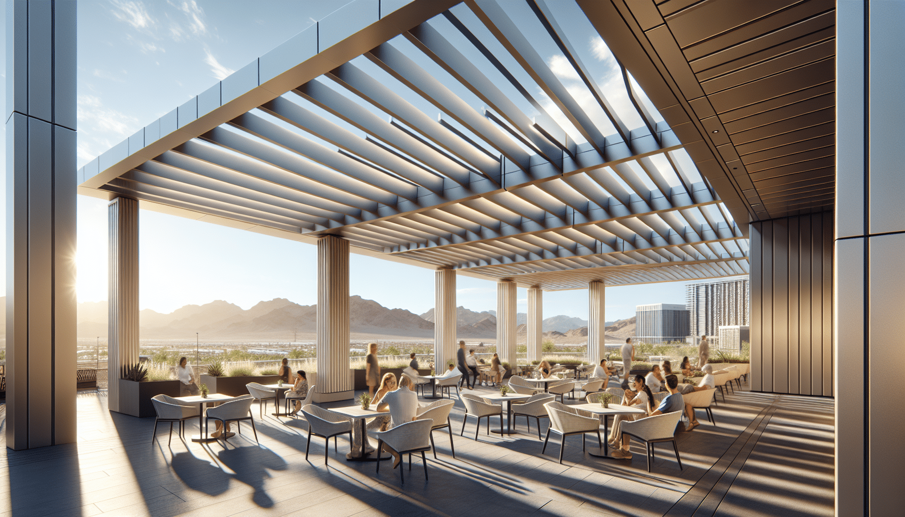 Commercial Shade Installation Las Vegas | Vegas Pergola